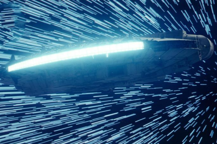 El Halc N Milenario De Star Wars La Nave M S R Pida De La Galaxia