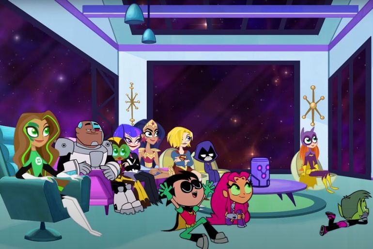 Mira el tráiler del crossover entre Teen Titans GO y DC Super Hero Girls