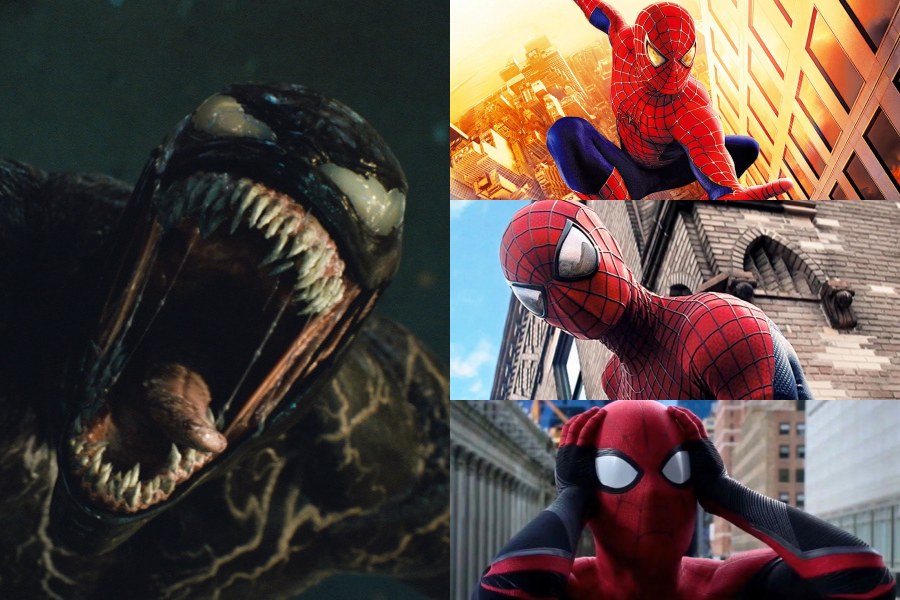 El Venom De Tom Hardy Pertenece Al Universo De Spider Man De Maguire