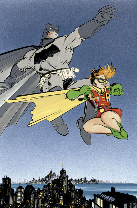 El Batman de Miller según Alan Moore