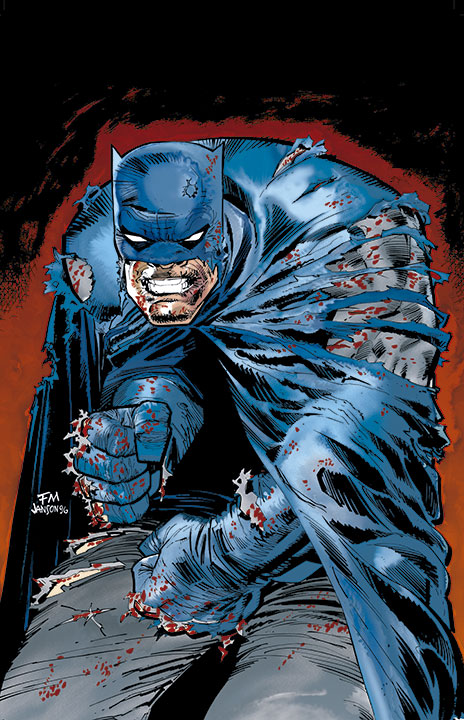 El Batman de Miller según Alan Moore