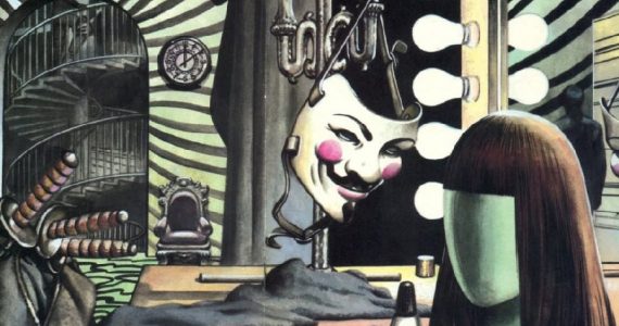 Antes de V for Vendetta...