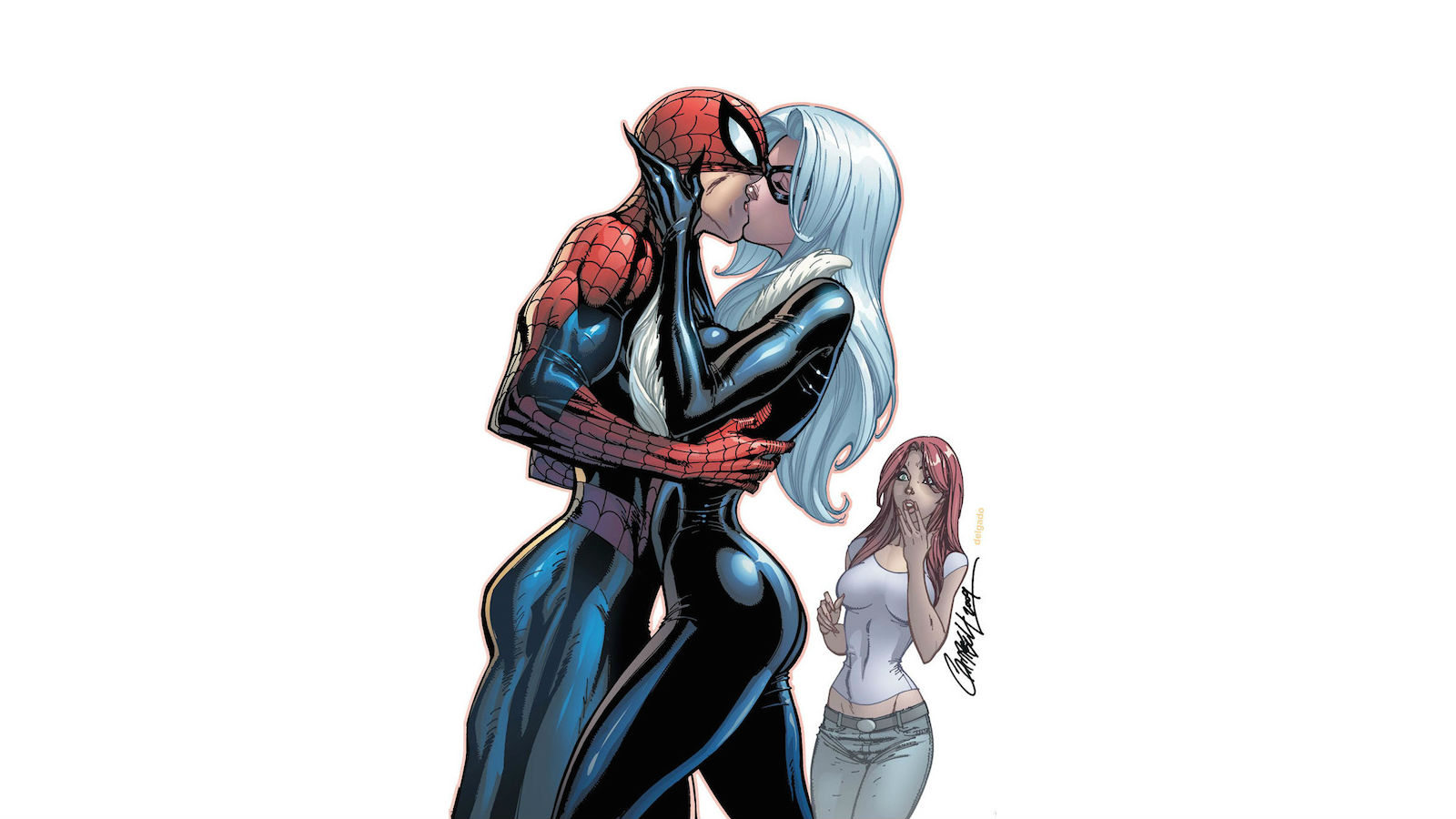 Top 10: amores de Spider-Man (y también son sexys)