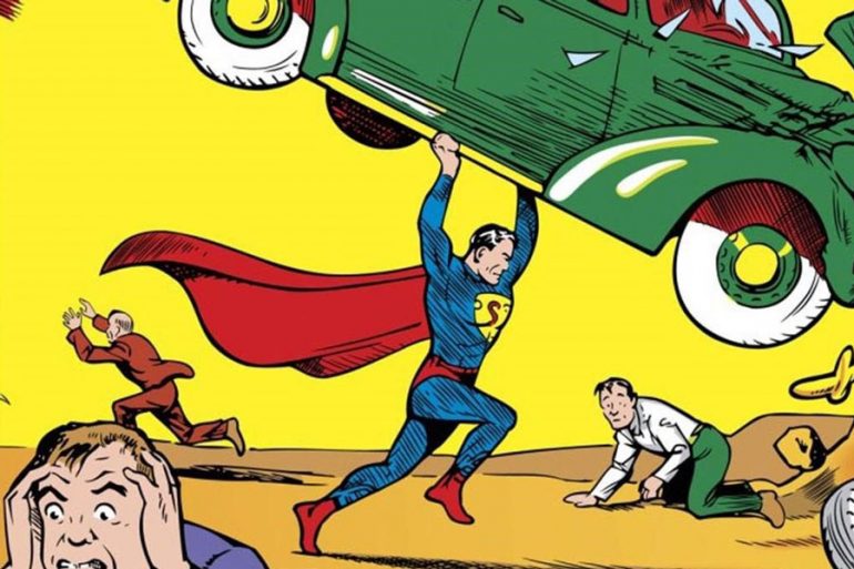 Action Comics #1: anécdotas y curiosidades de la historia de Superman