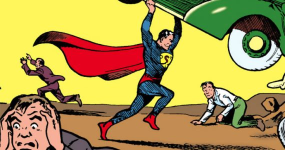 Action Comics #1: el nacimiento del superhéroe