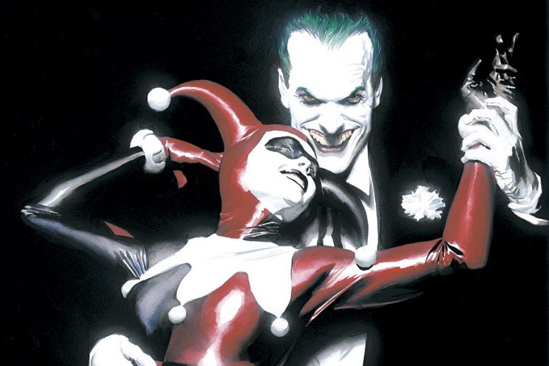 Historia de un crush: los mejores besos de Harley y Joker