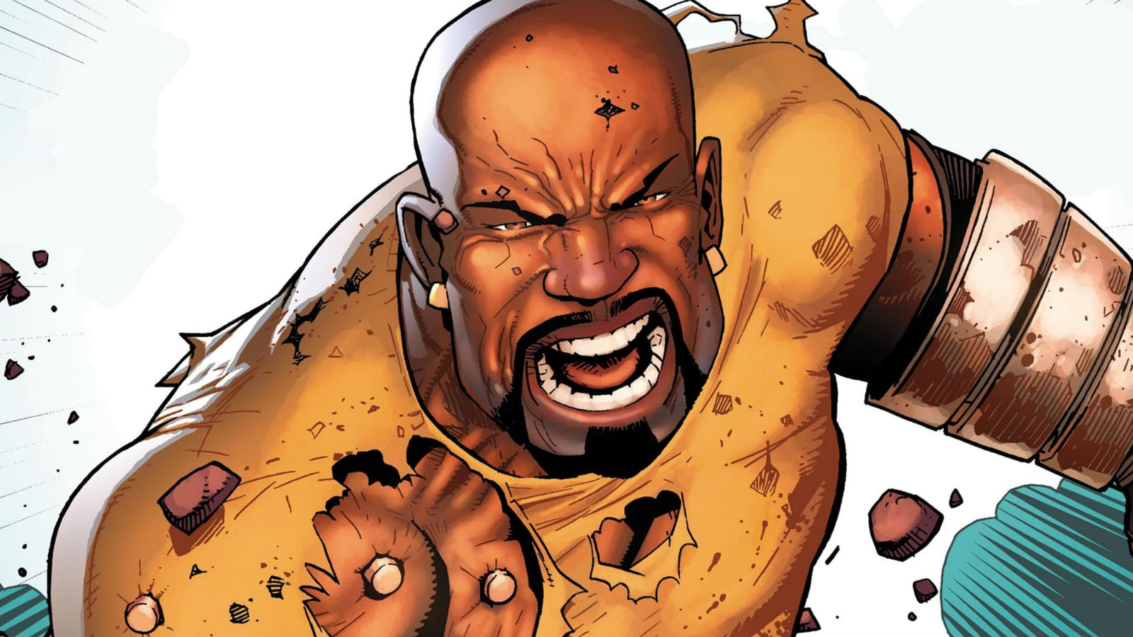 luke cage poderes