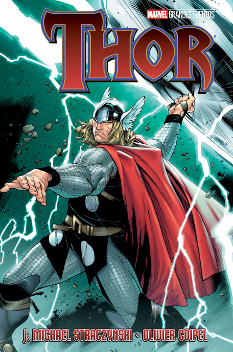 Marvel Grandes Eventos – Thor: Renacido