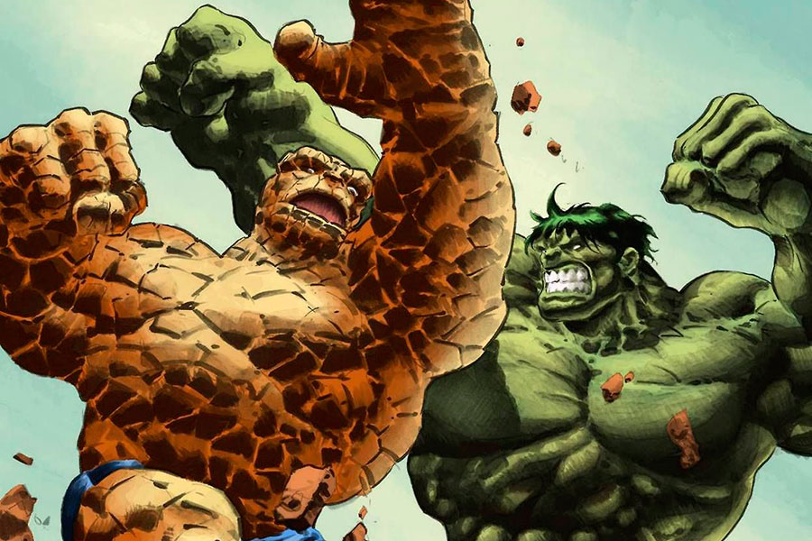 Tratamiento Preferencial Mirar Susceptibles a Hulk vs. La Mole, peleas que sacan chispas: top 5