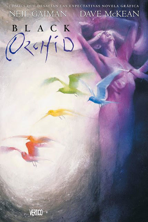 Black Orchid de Neil Gaiman: la muerte del superhéroe