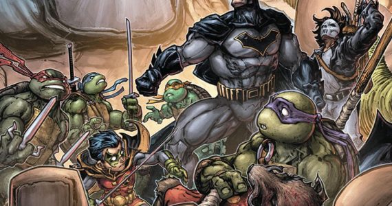 Top 10: Tortugas Ninja y los más extraños crossovers de Batman