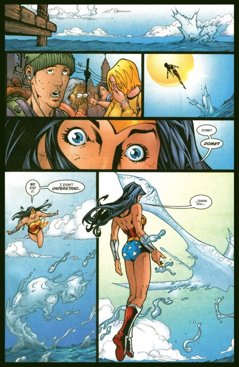 Así evolucionó el avión invisible de Wonder Woman