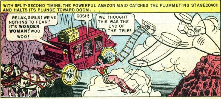 Así evolucionó el avión invisible de Wonder Woman