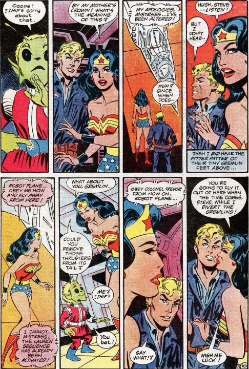 Así evolucionó el avión invisible de Wonder Woman