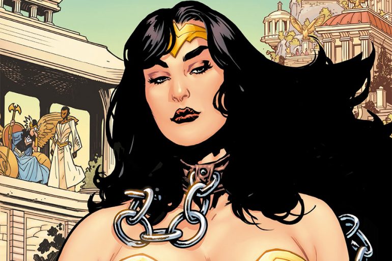 Grant Morrison y Wonder Woman: Tierra Uno