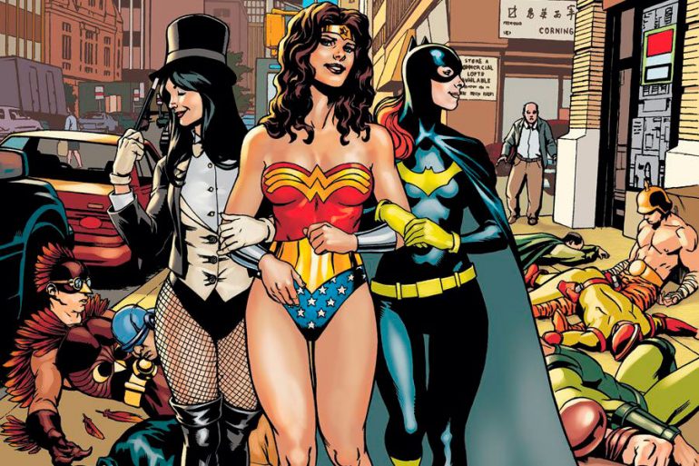 Top 5: Actrices que queremos ver en películas de DC Comics