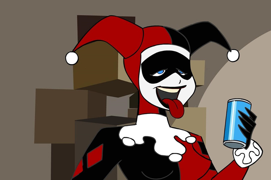 carolino Perdóneme web La historia de Harley Quinn, desde la visión de sus creadores