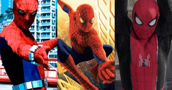 La evolución del traje de Spider-Man en el cine