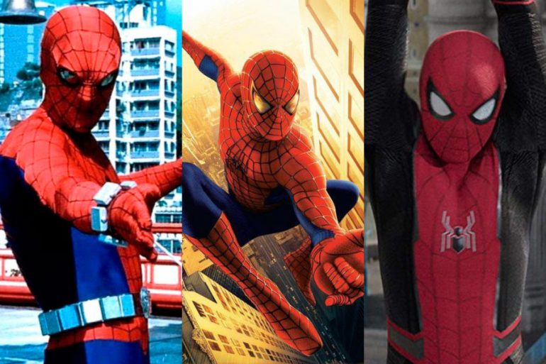 La evolución del traje de Spider-Man en el cine