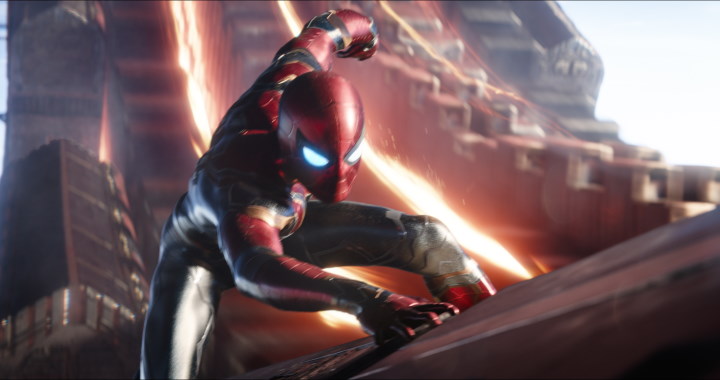 La evolucion del traje de Spider-Man en el cine