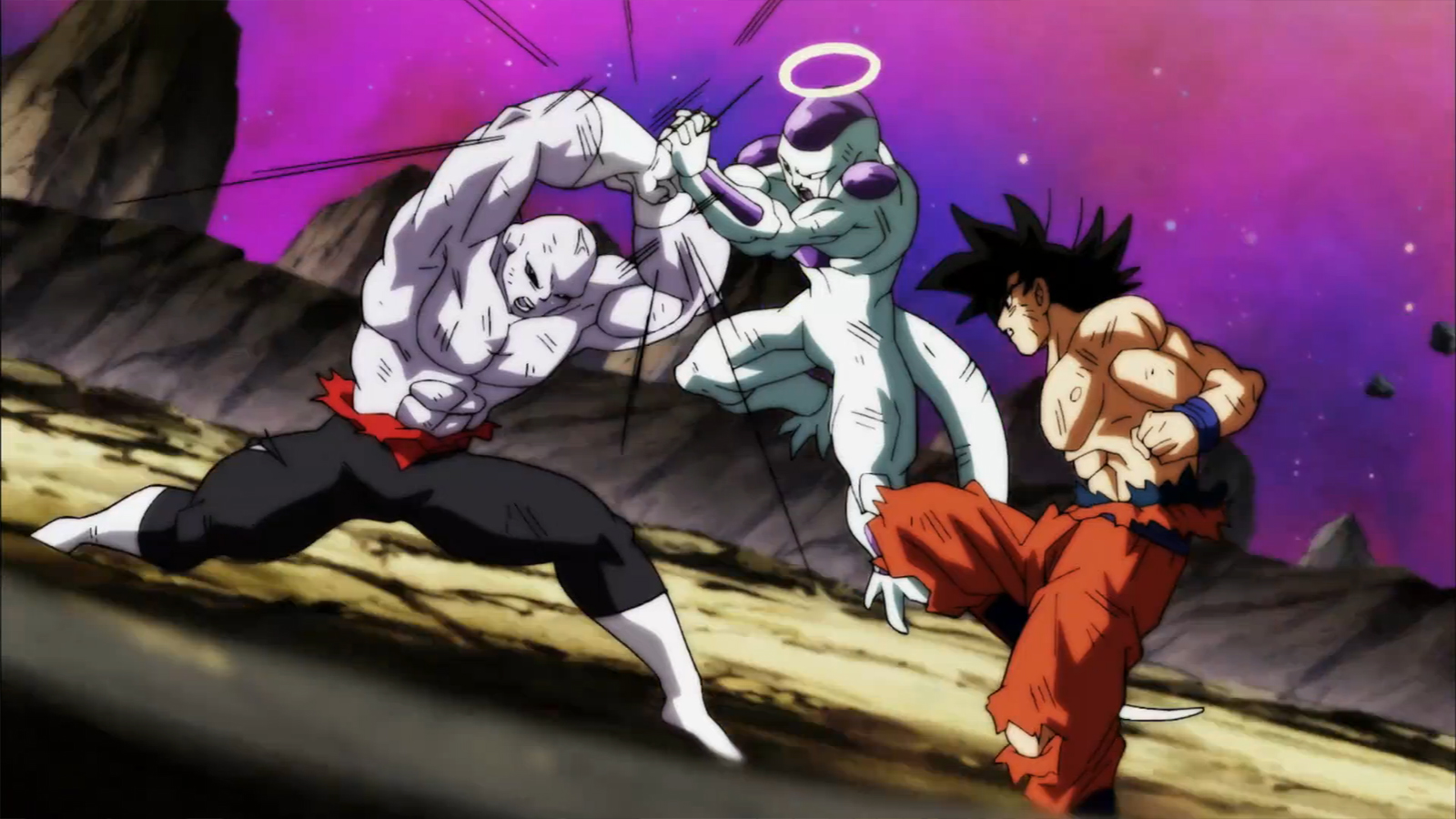 Goku mastered ultra instinct vs jiren's full power full fight, dragon ...