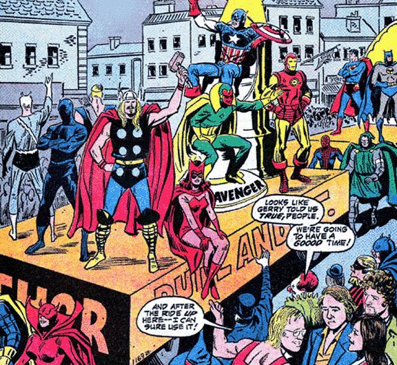 Len Wein y el primer crossover entre Marvel y DC