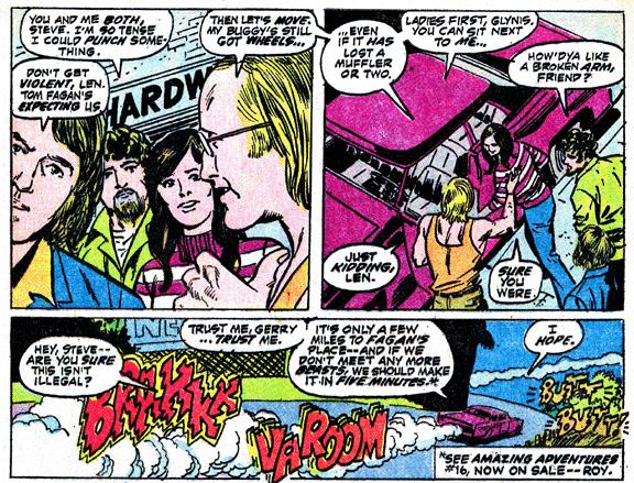 Len Wein y el primer crossover entre Marvel y DC