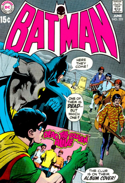 The Beatles y su vínculo con DC Comics