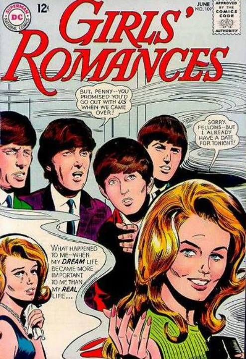 The Beatles y su vínculo con DC Comics