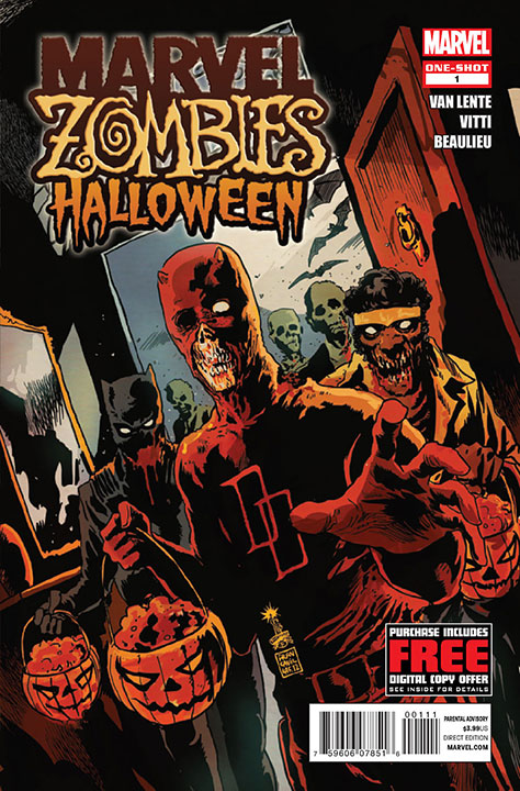 Historias de terror en Marvel