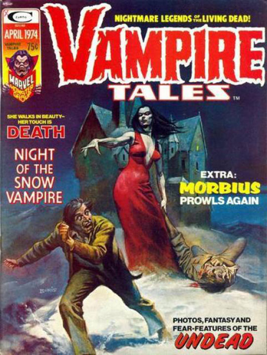 Historias de terror en Marvel