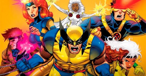 El épico opening japones de la serie animada de los X-Men