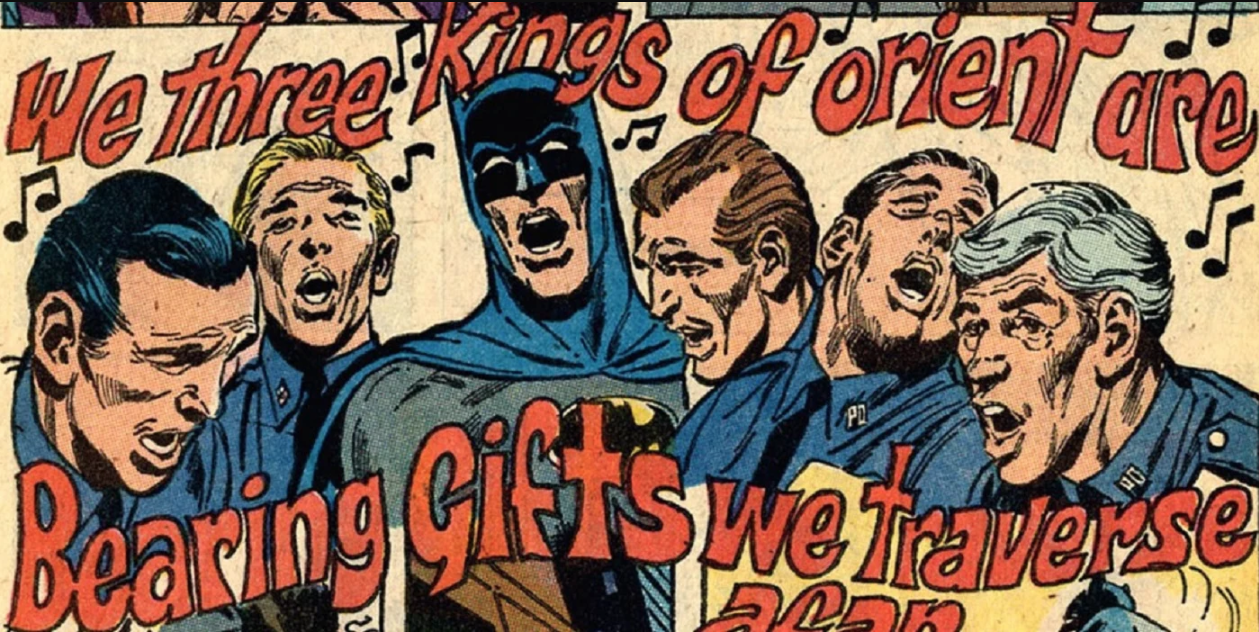 Batman #219 Navidad Batman #219 Navidad