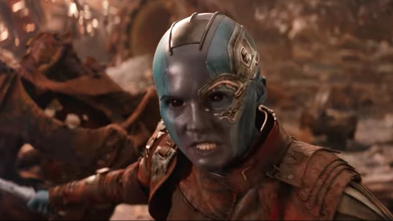 Nebula La Pieza Clave Contra Thanos En Avengers Infinity War