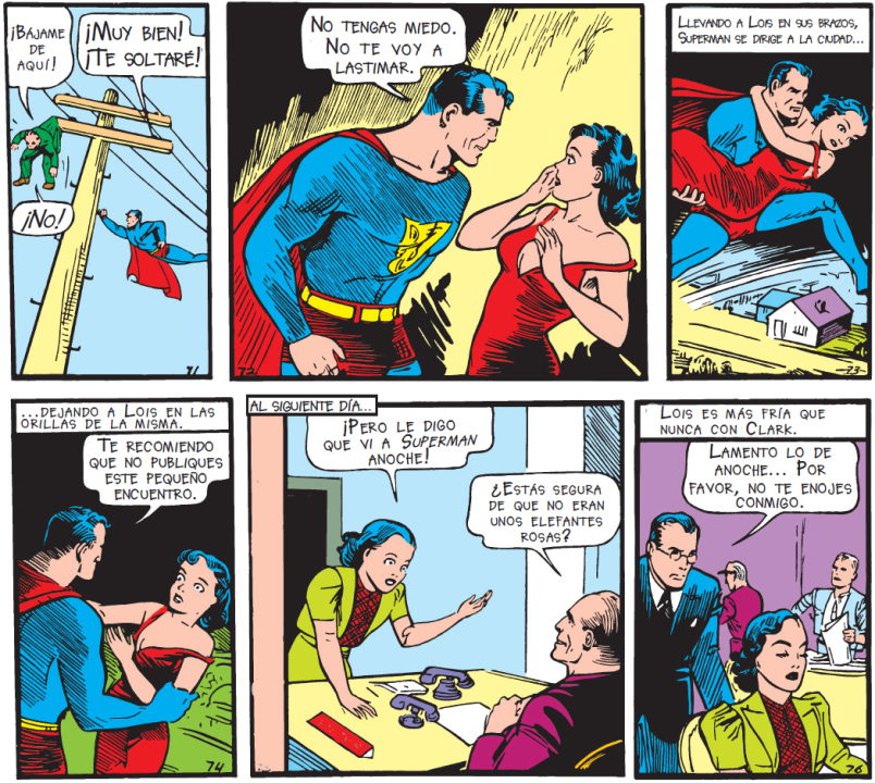 ¿Por qué Superman destroza un auto en Action Comics #1?