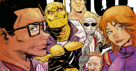 Los superhéroes más extraños del mundo... ¡Doom Patrol!