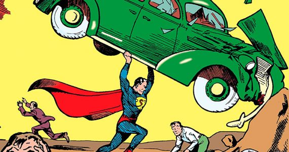¿Por qué Superman destroza un auto en Action Comics 1?