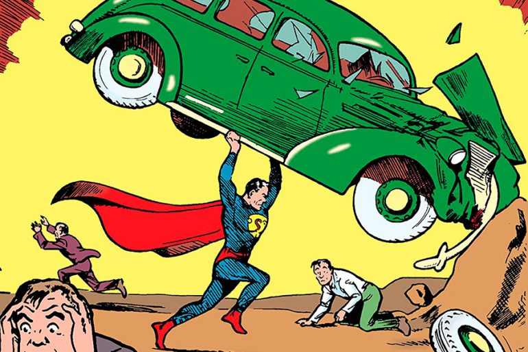 ¿Por qué Superman destroza un auto en Action Comics 1?