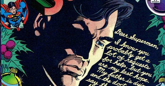 Un cuento de Navidad con Superman