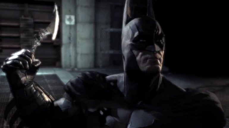 La primera aparición del Batarang
