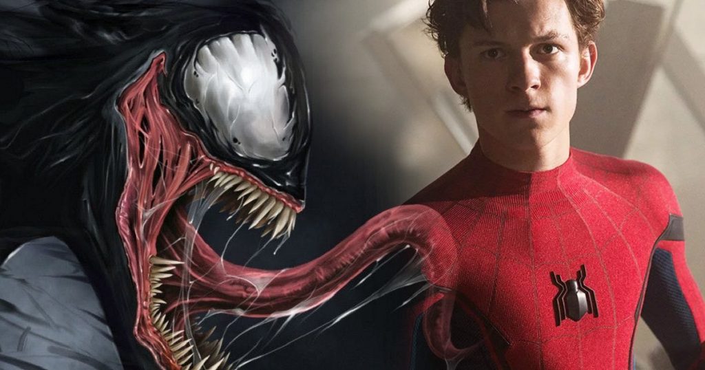Así será el cameo de Tom Holland en Venom Así será el cameo de Tom Holland en Venom