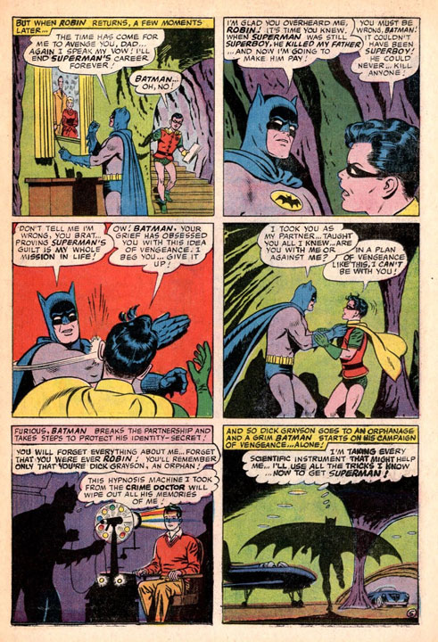 La historia detrás del meme: Batman y Robin
