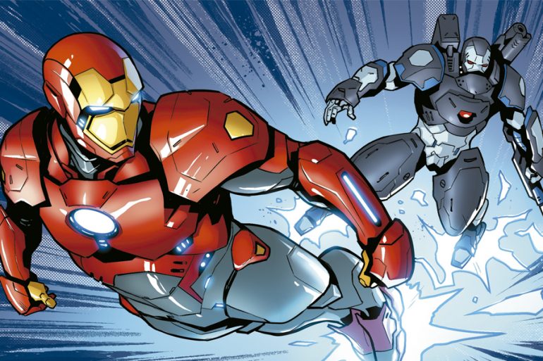 Iron Man, la historia y biografía