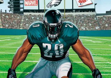 La historia de la mascota de los Philadelphia Eagles, contada por Marvel