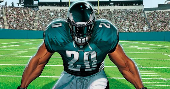 La historia de la mascota de los Philadelphia Eagles, contada por Marvel