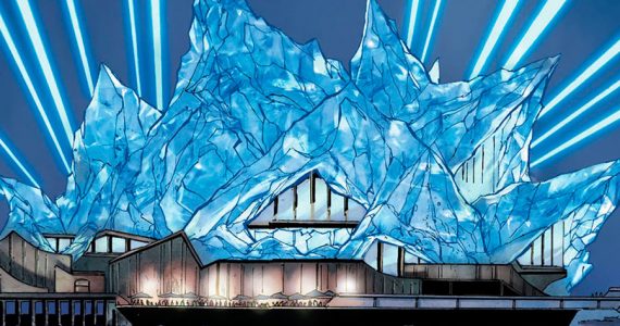 Lugares de DC Comics que podríamos no ver en el cine