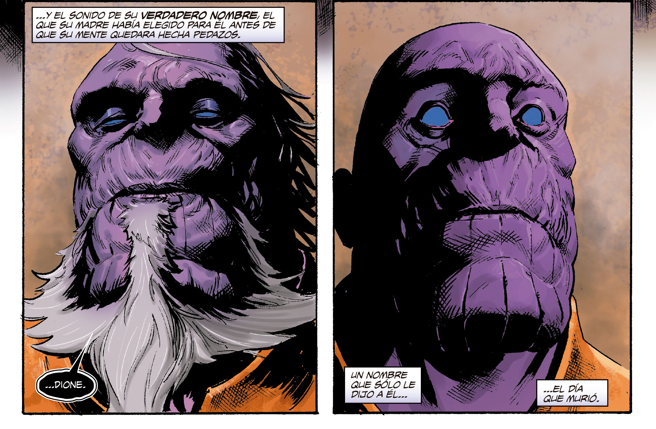 ¿Sabías que Thanos no es el nombre real del Titán?