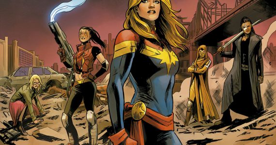 Trajes de Captain Marvel a lo largo de la historia