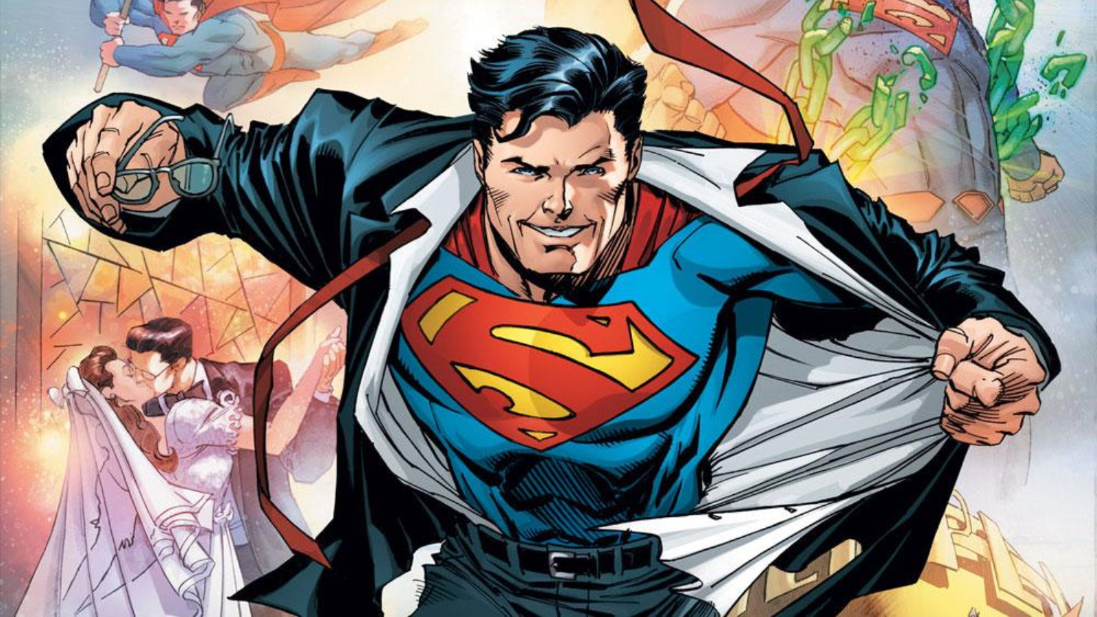 Nombre Que Adopta Superman En La Tierra