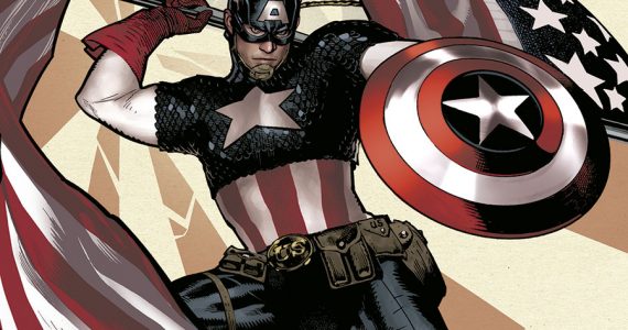 ¿De donde sacó Howard Stark el Vibramium para el escudo del Cap?